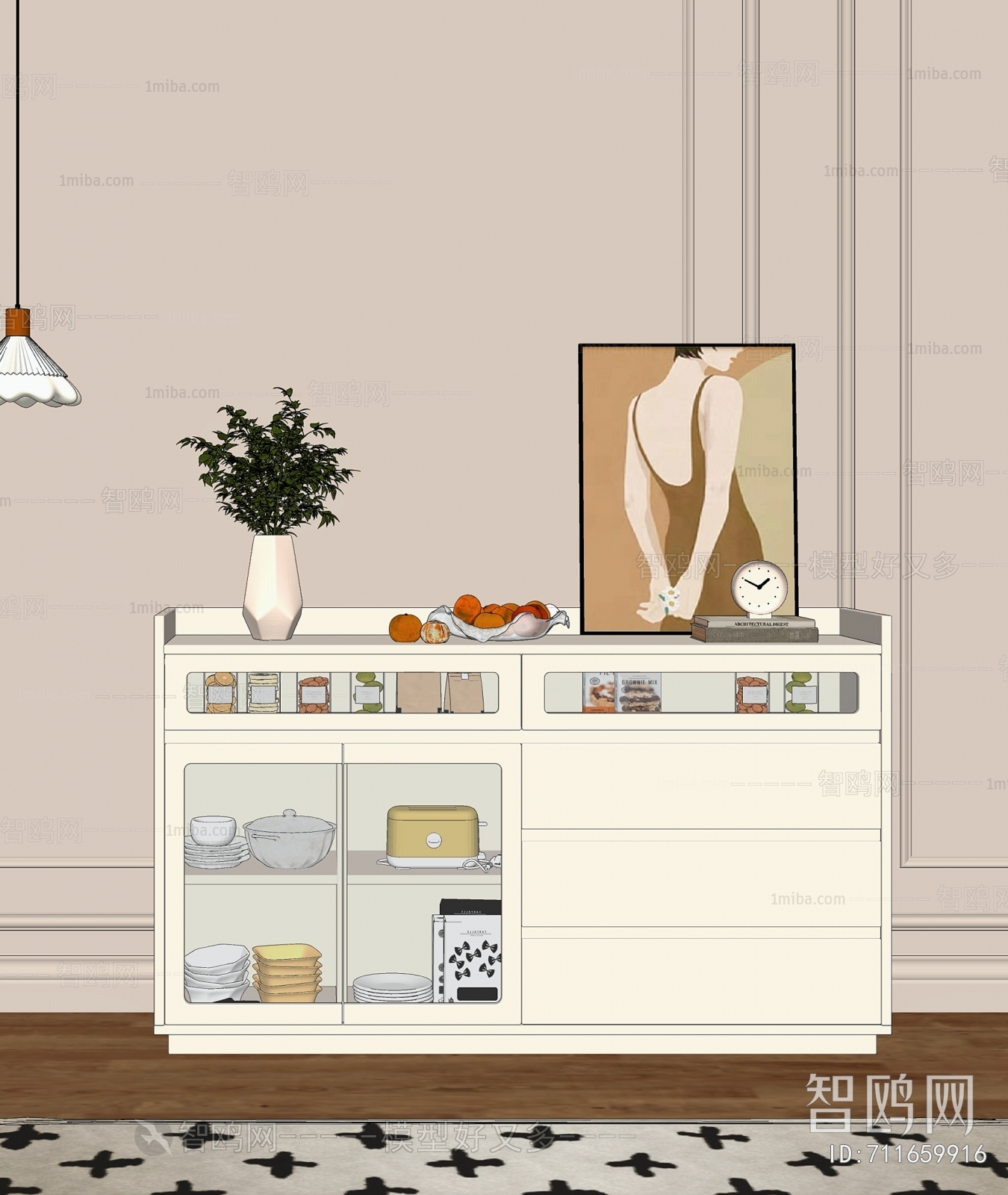 Modern Sideboard