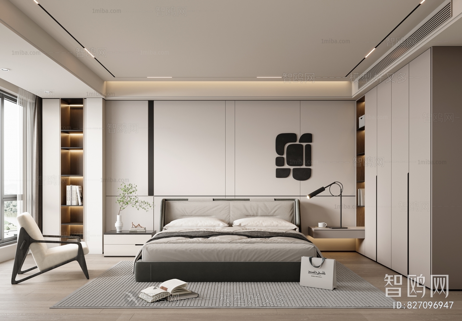 Modern Bedroom