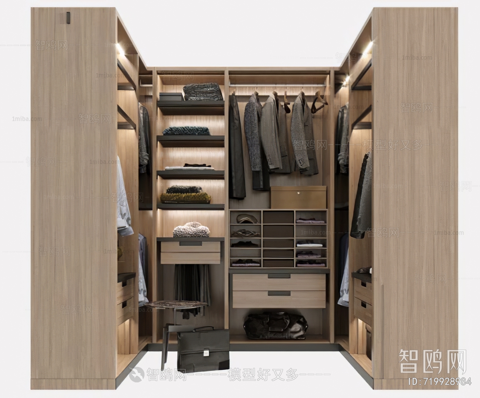 Modern The Wardrobe