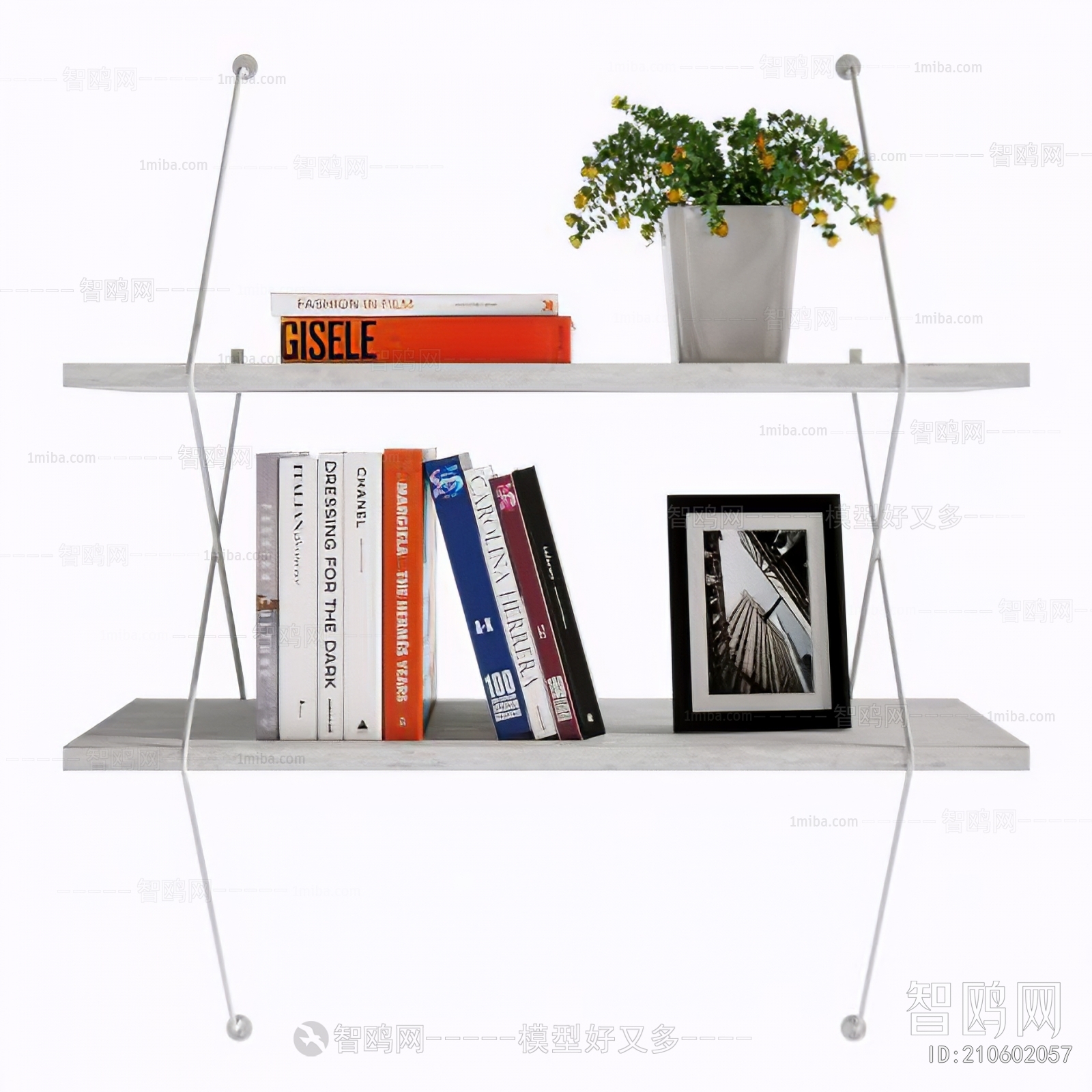 Modern Bookshelf