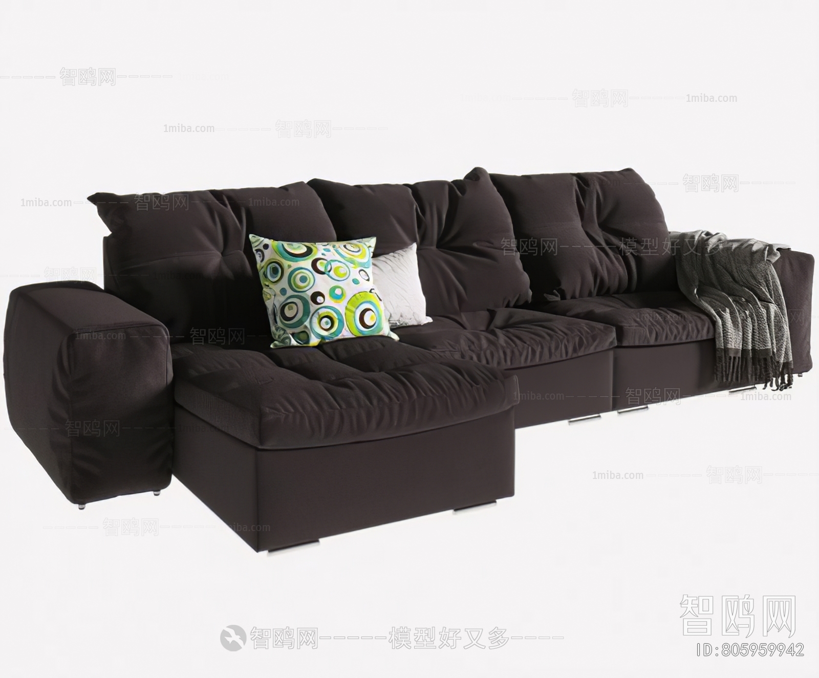 Modern Corner Sofa