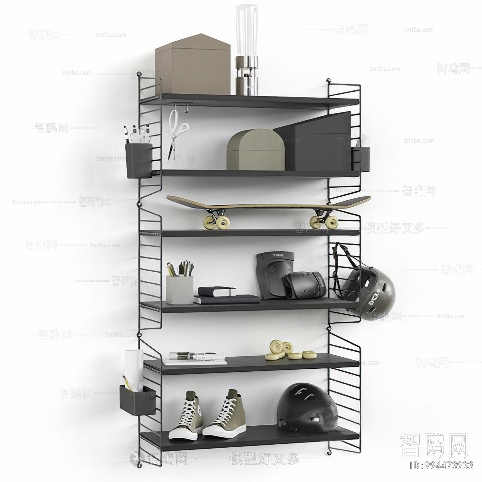 Modern Shelving