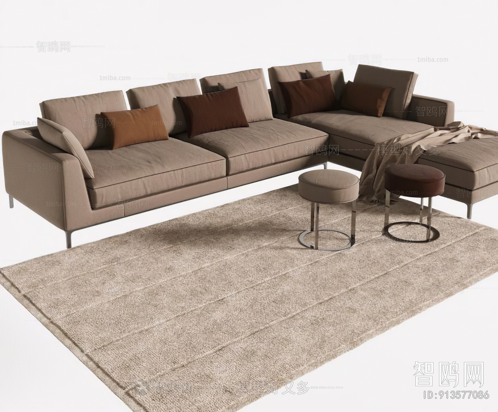 Modern Corner Sofa