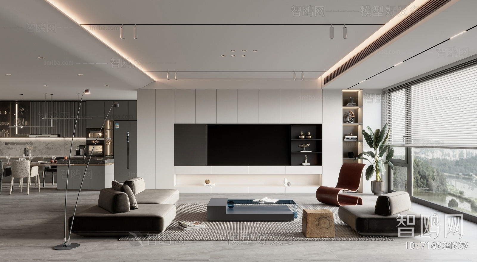 Modern A Living Room