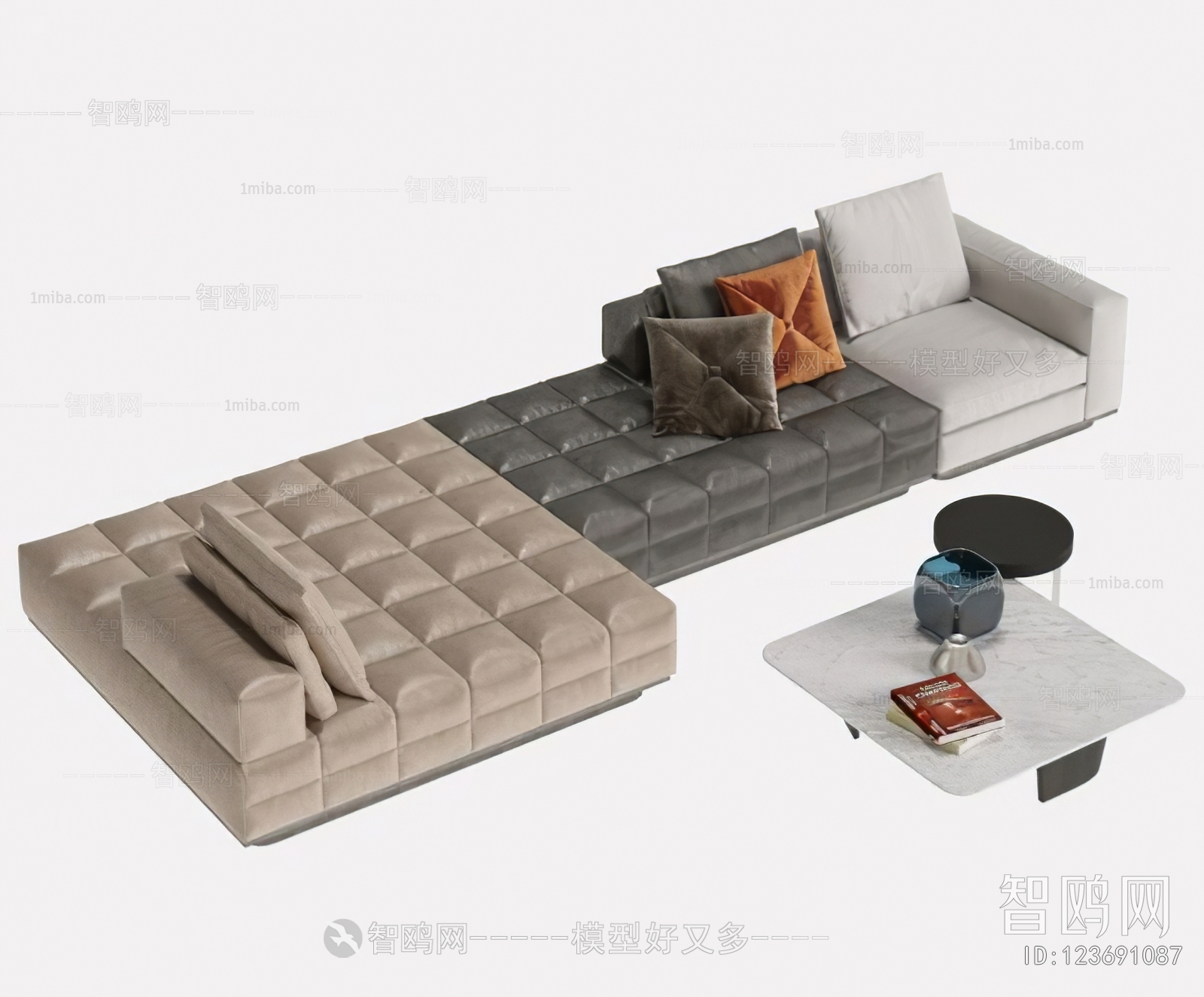 Modern Corner Sofa