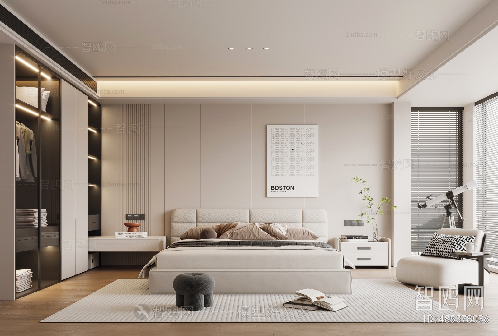 Modern Bedroom