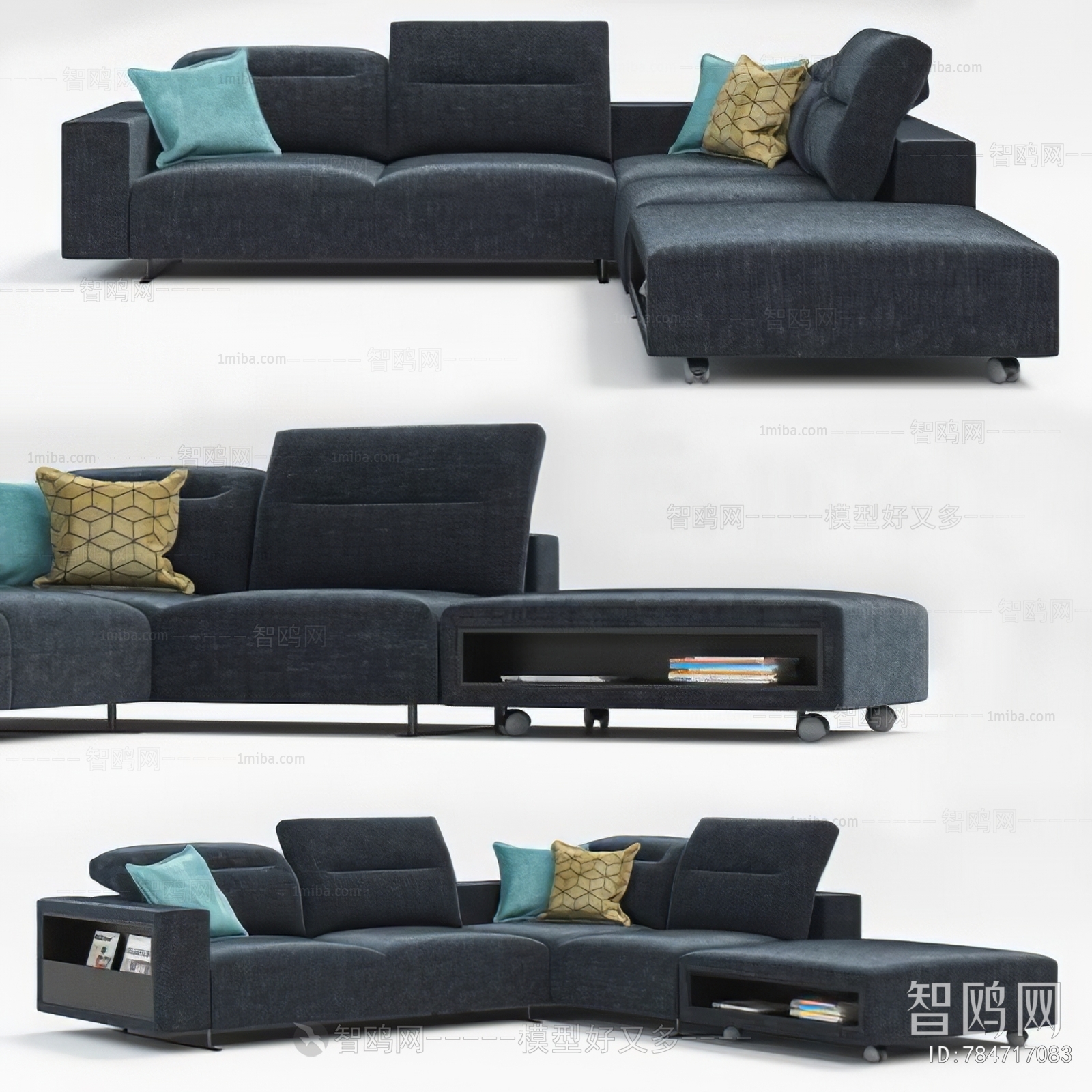 Modern Corner Sofa