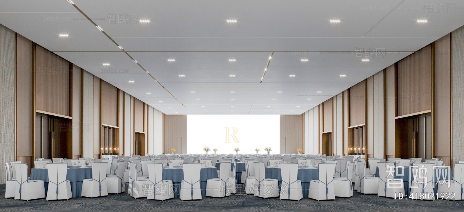 Modern Banquet Hall