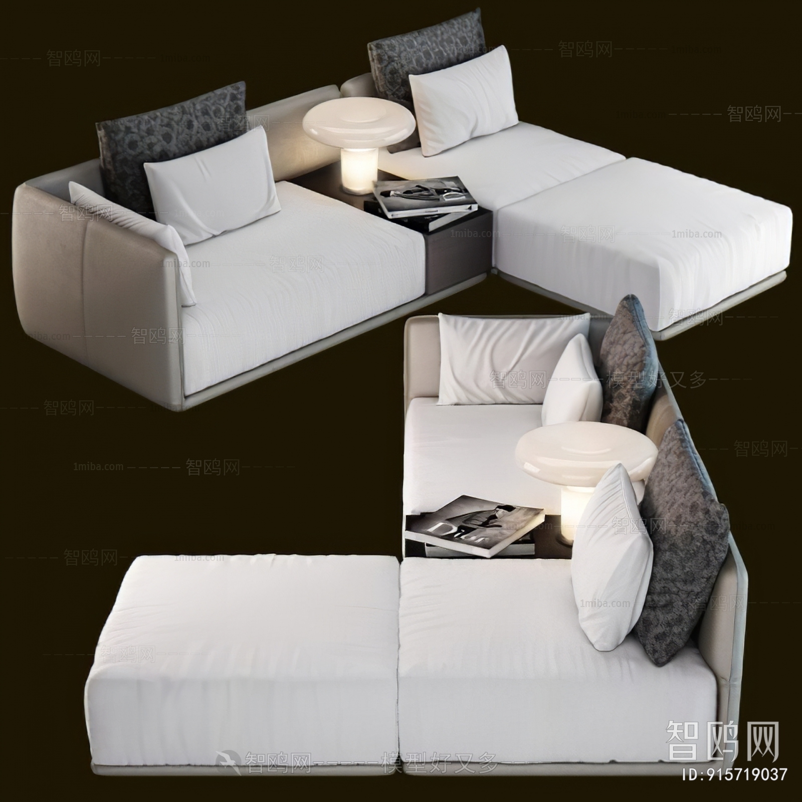 Modern Corner Sofa