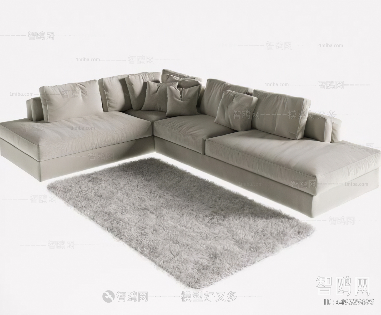 Modern Corner Sofa