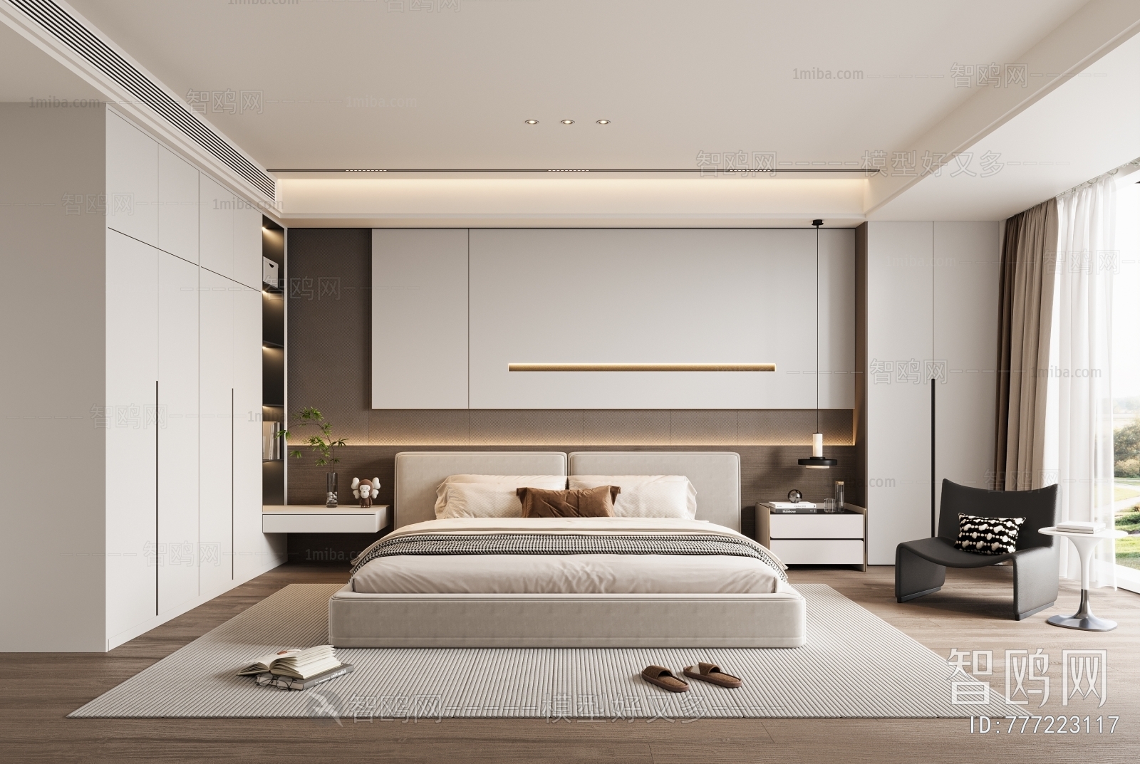 Modern Bedroom