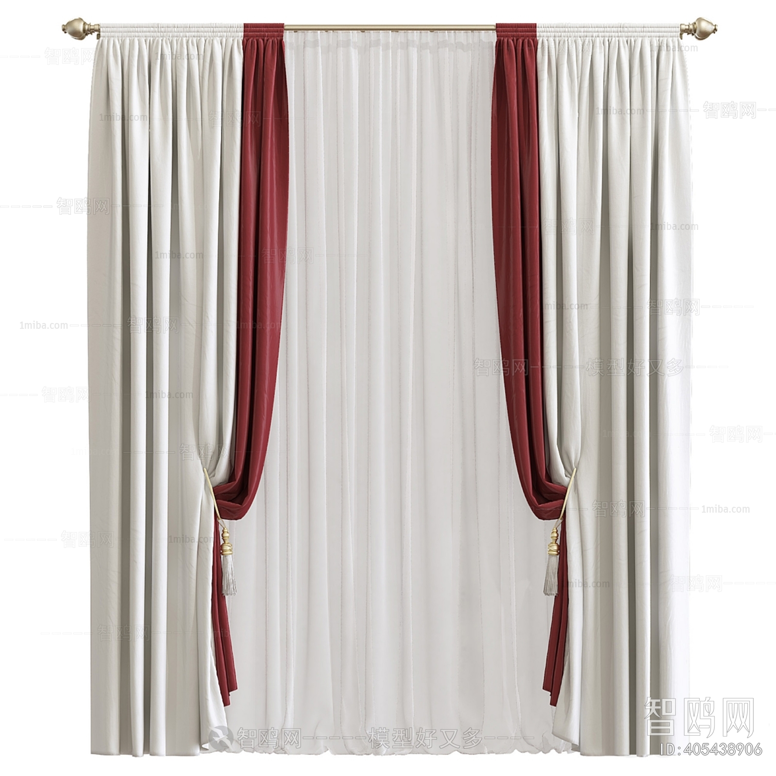 Modern The Curtain