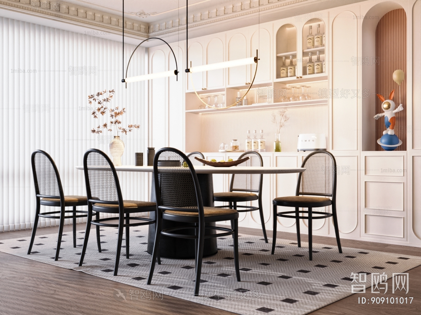 French Style Dining Room