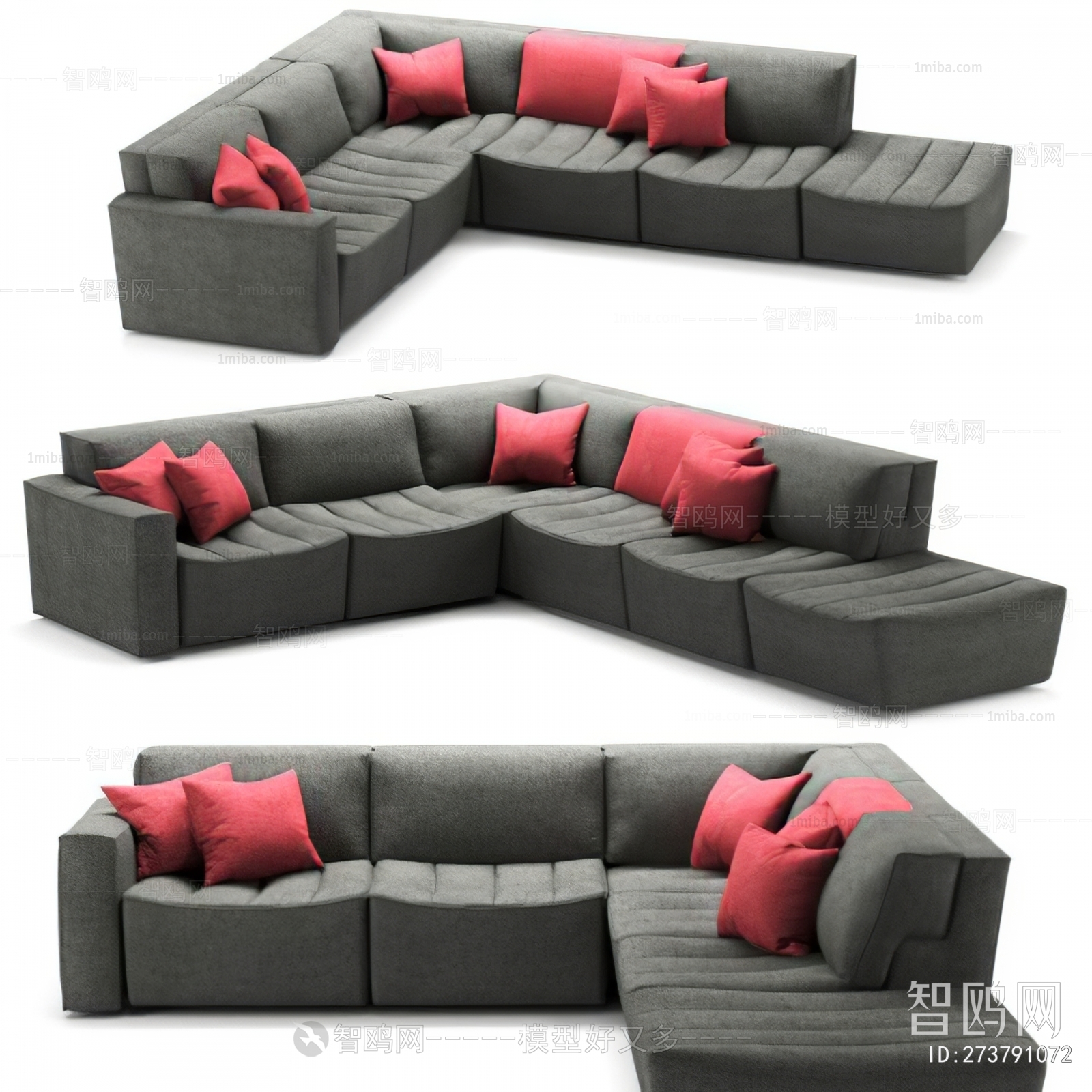 Modern Corner Sofa