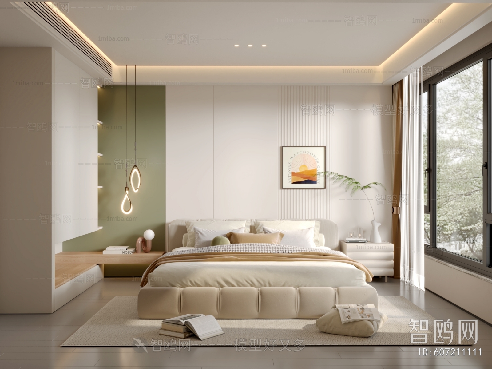 Modern Bedroom