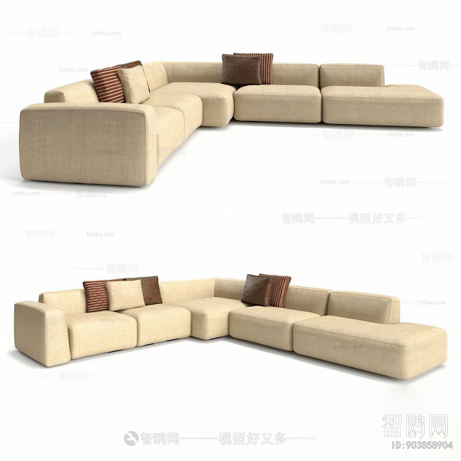 Modern Corner Sofa