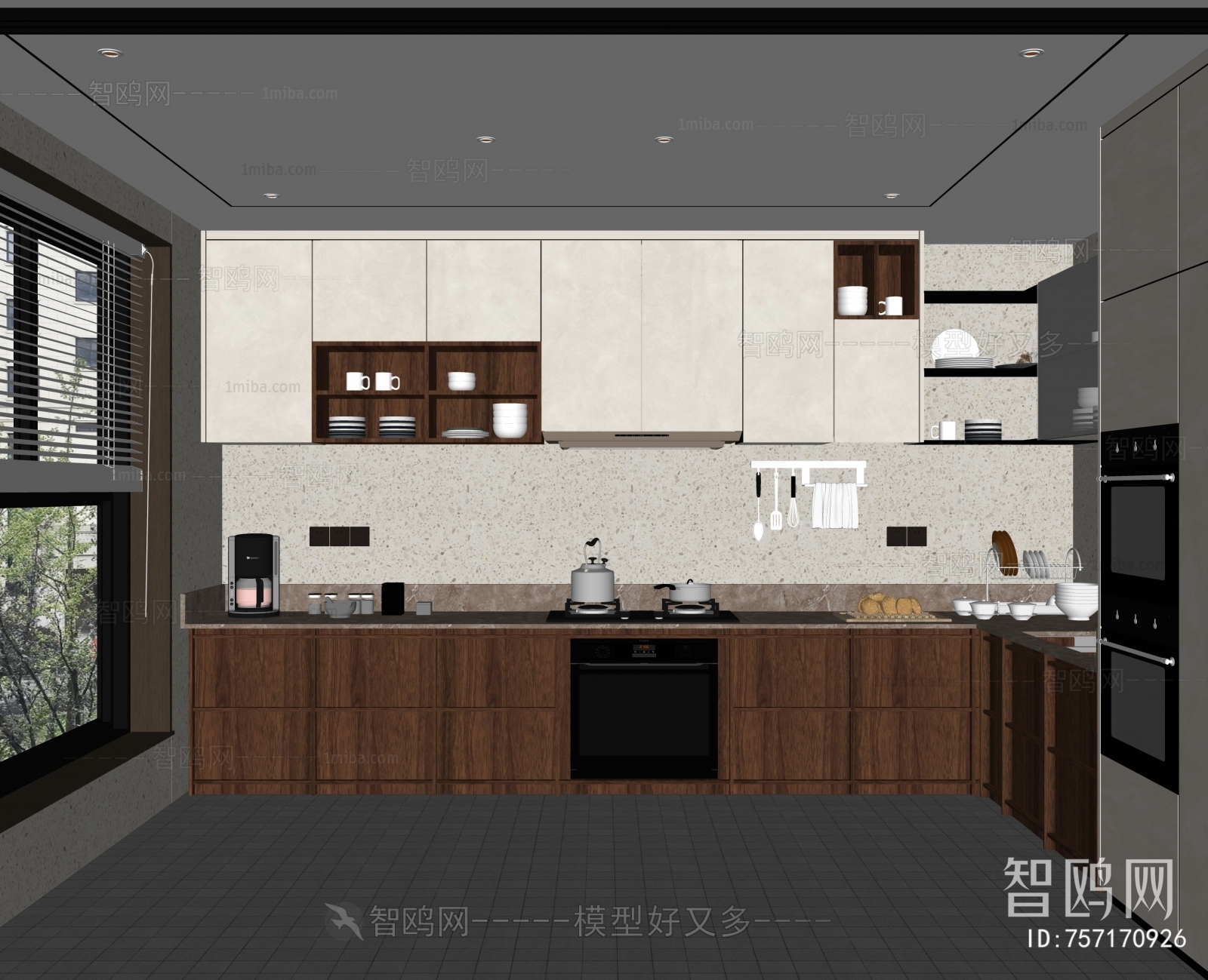 Modern Wabi-sabi Style The Kitchen