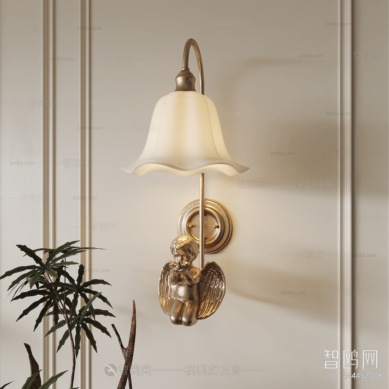 French Style Wall Lamp