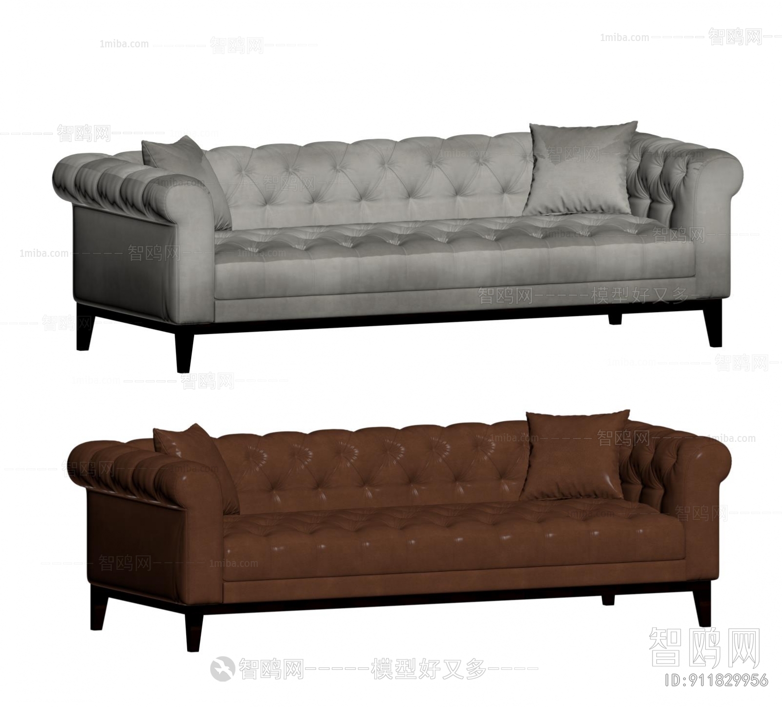 American Style Multi Person Sofa