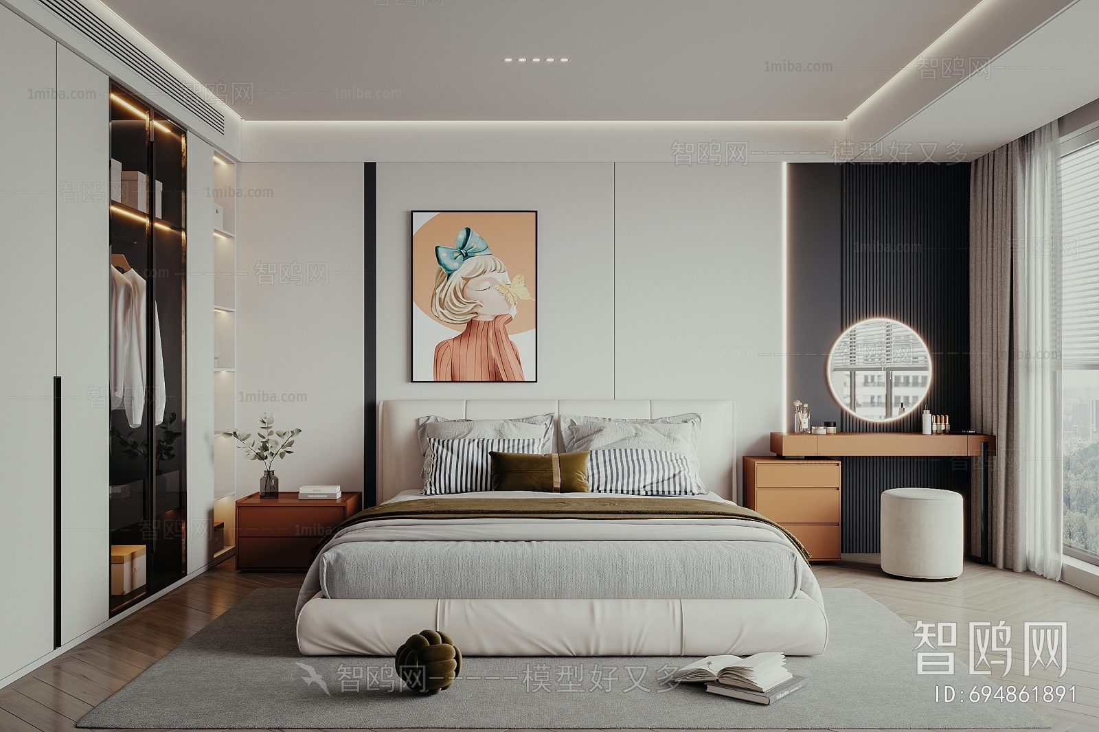 Modern Bedroom