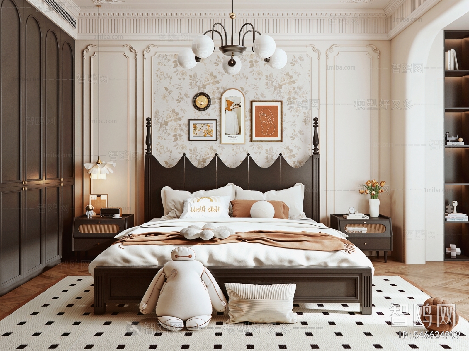 French Style Bedroom