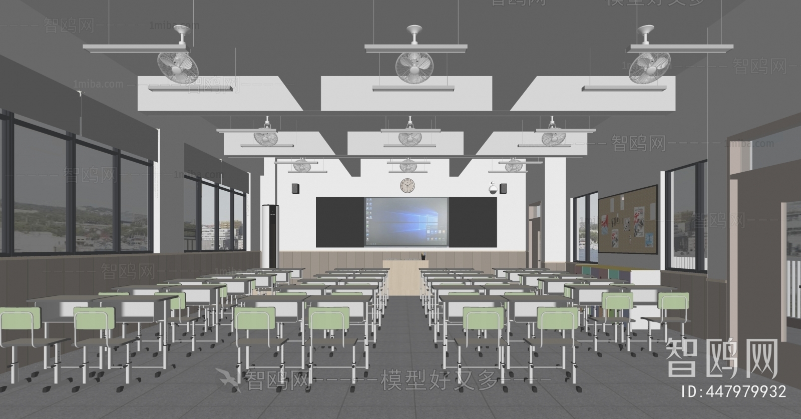 Modern School Classrooms