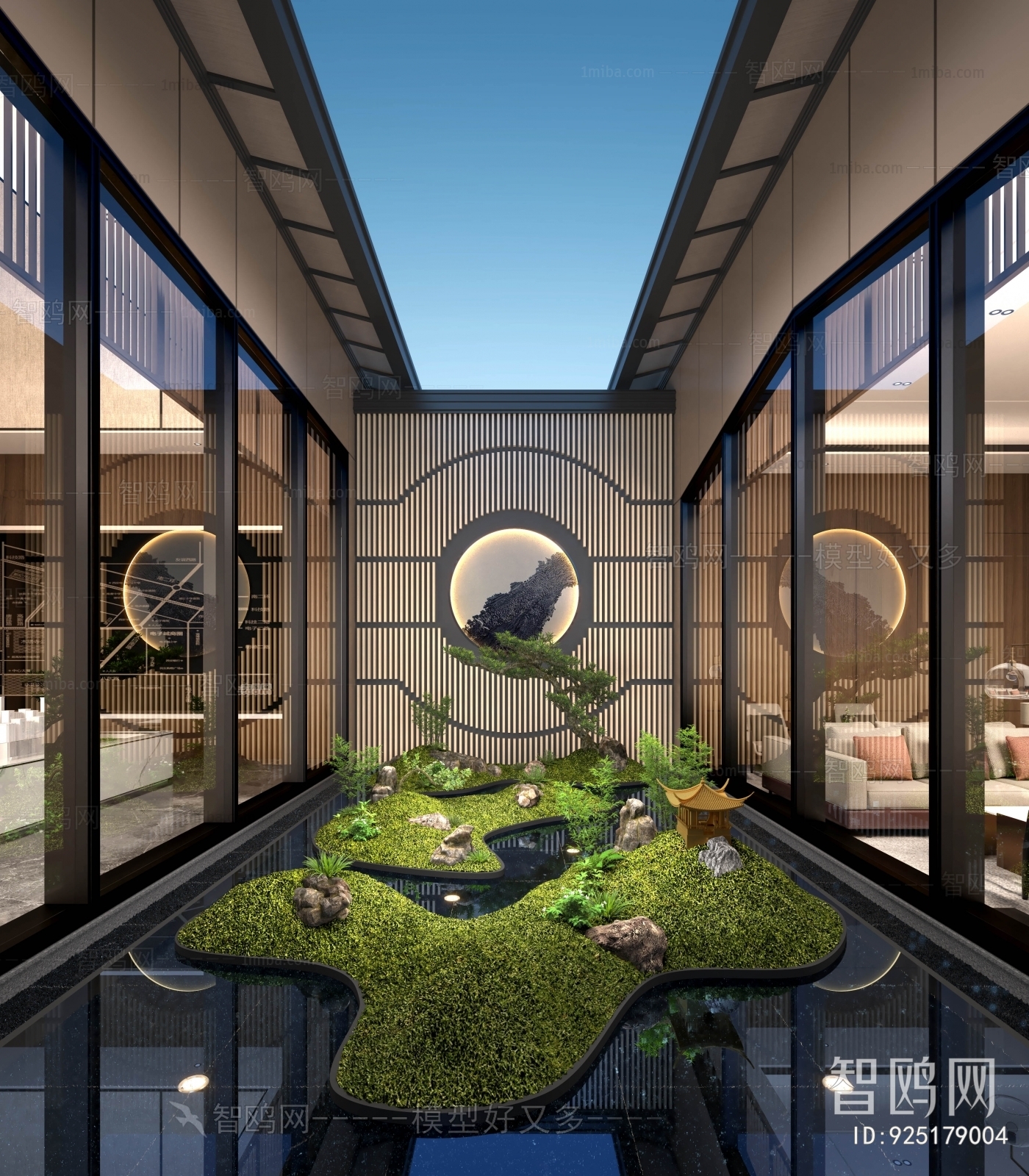 New Chinese Style Garden