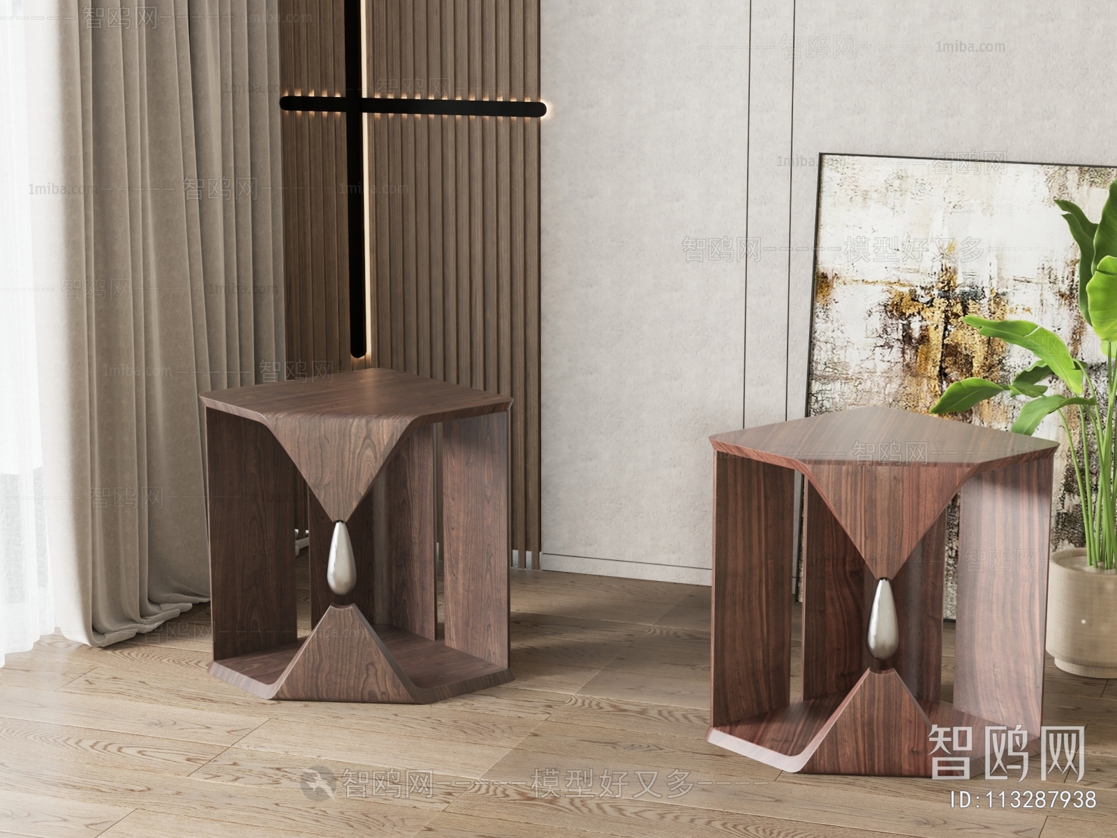 Modern Side Table/corner Table