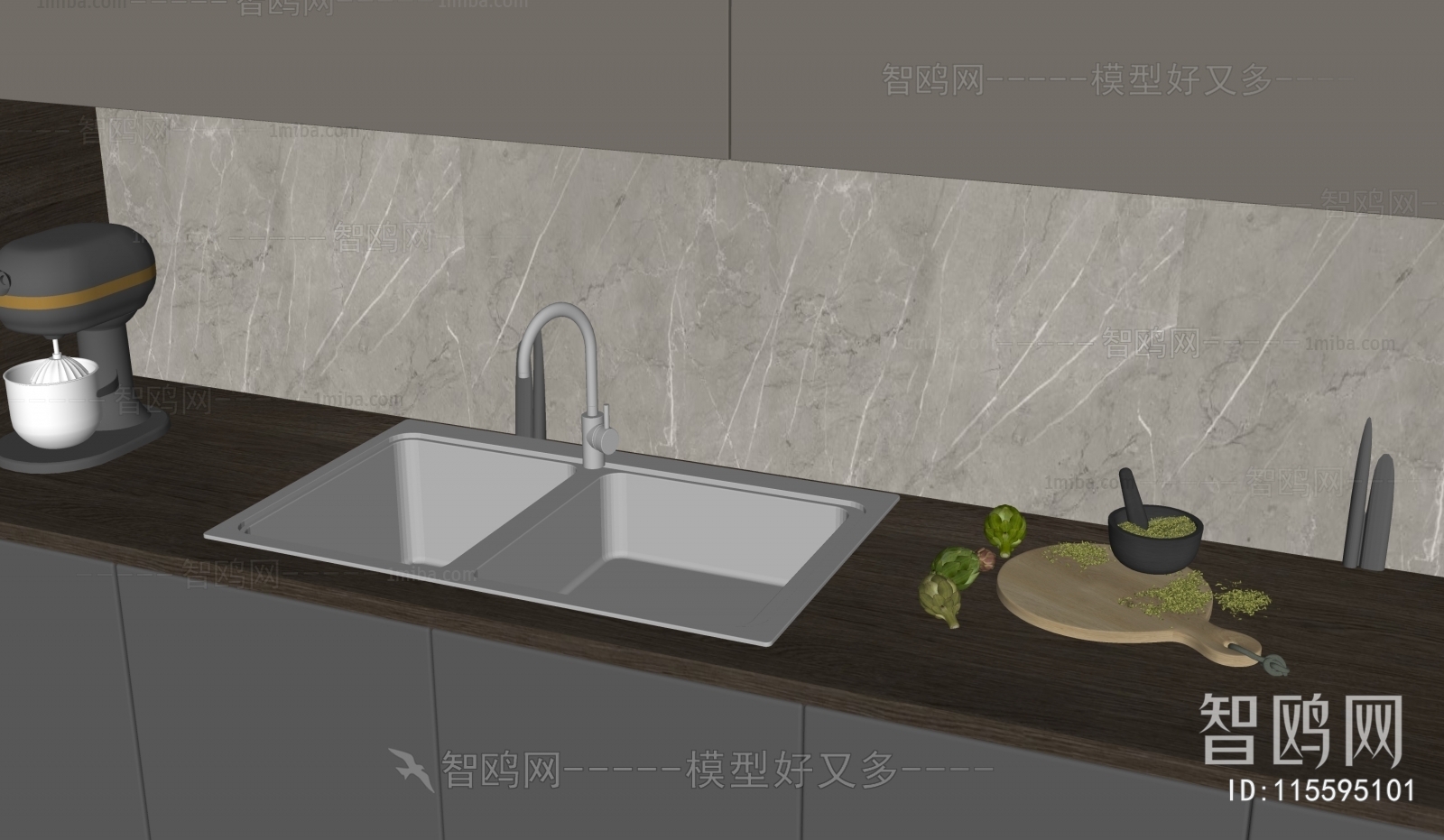 Modern Sink