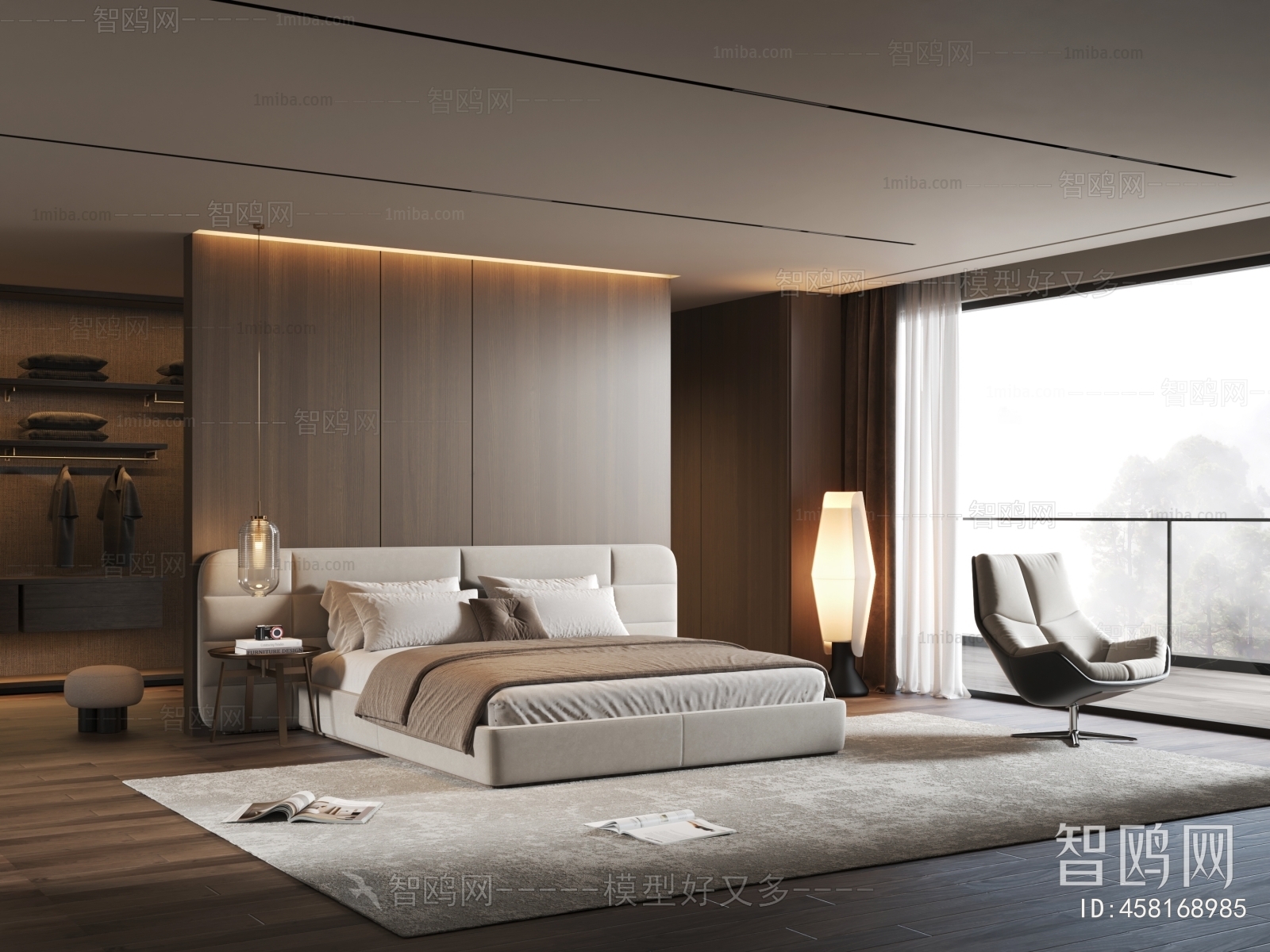 Modern Bedroom