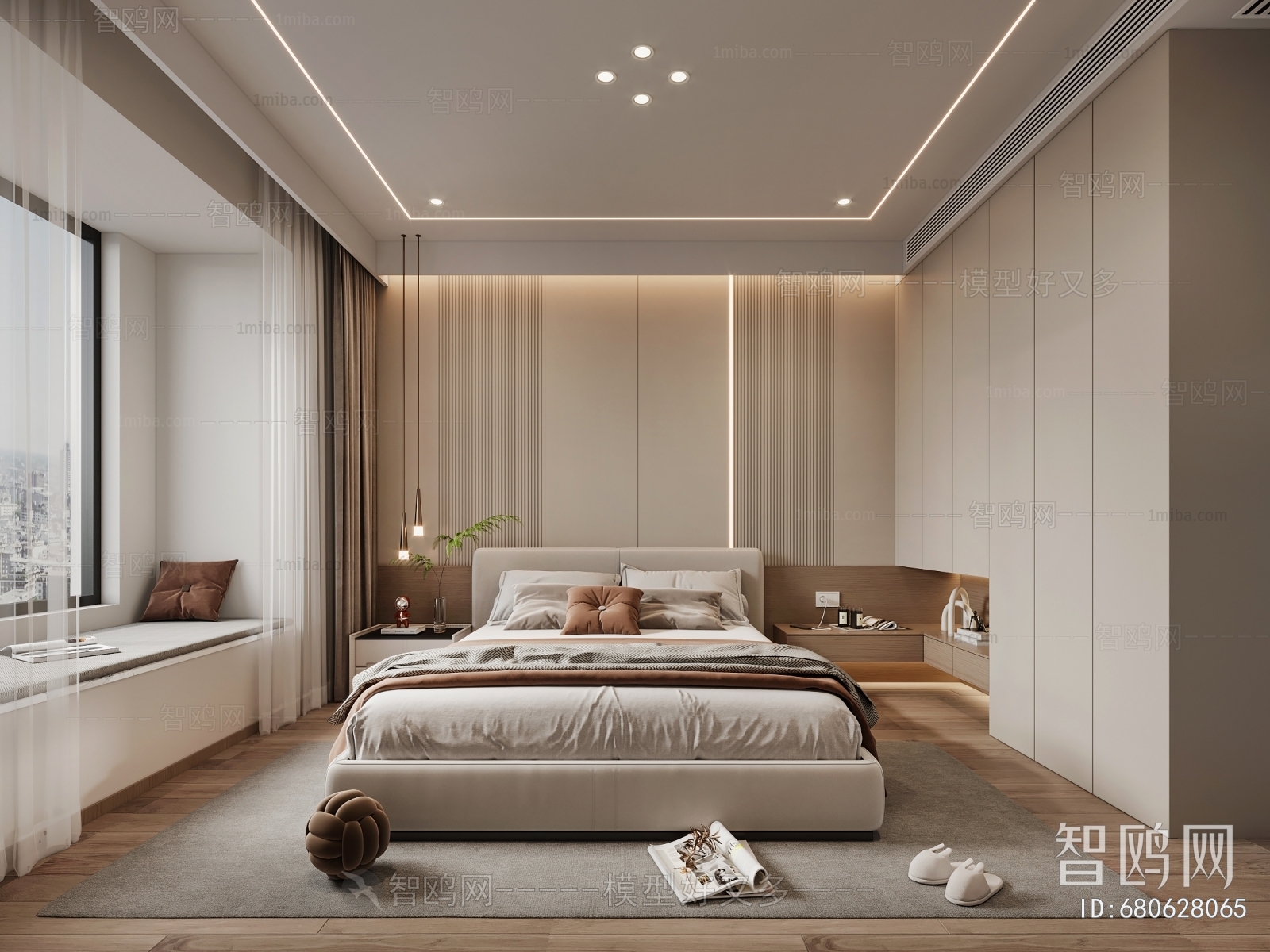 Modern Bedroom