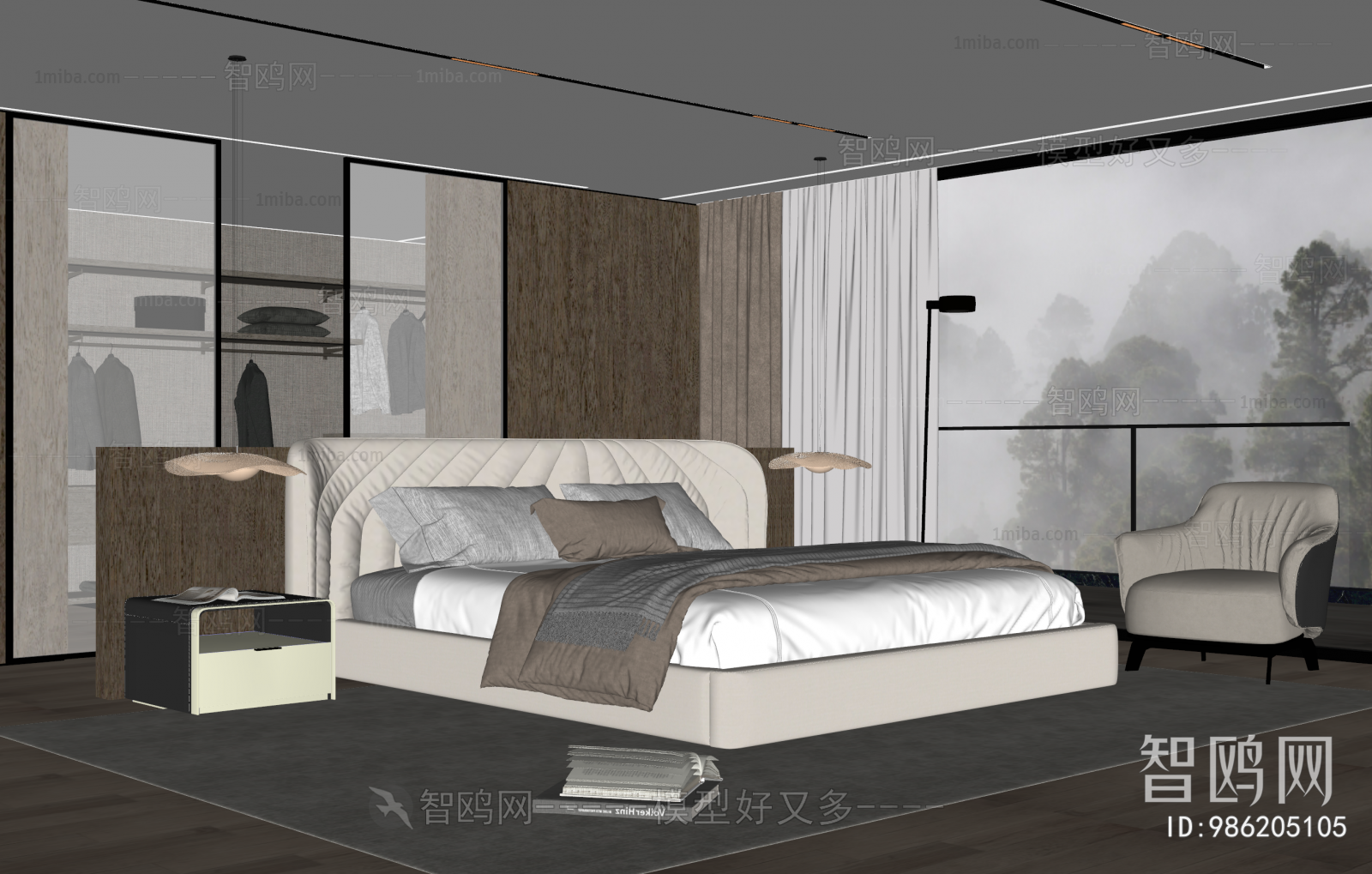 Modern Bedroom