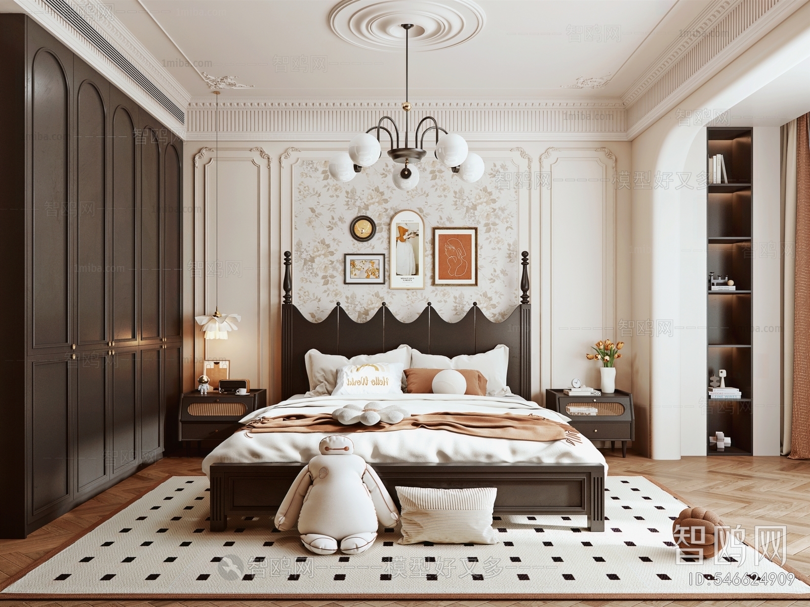 French Style Bedroom