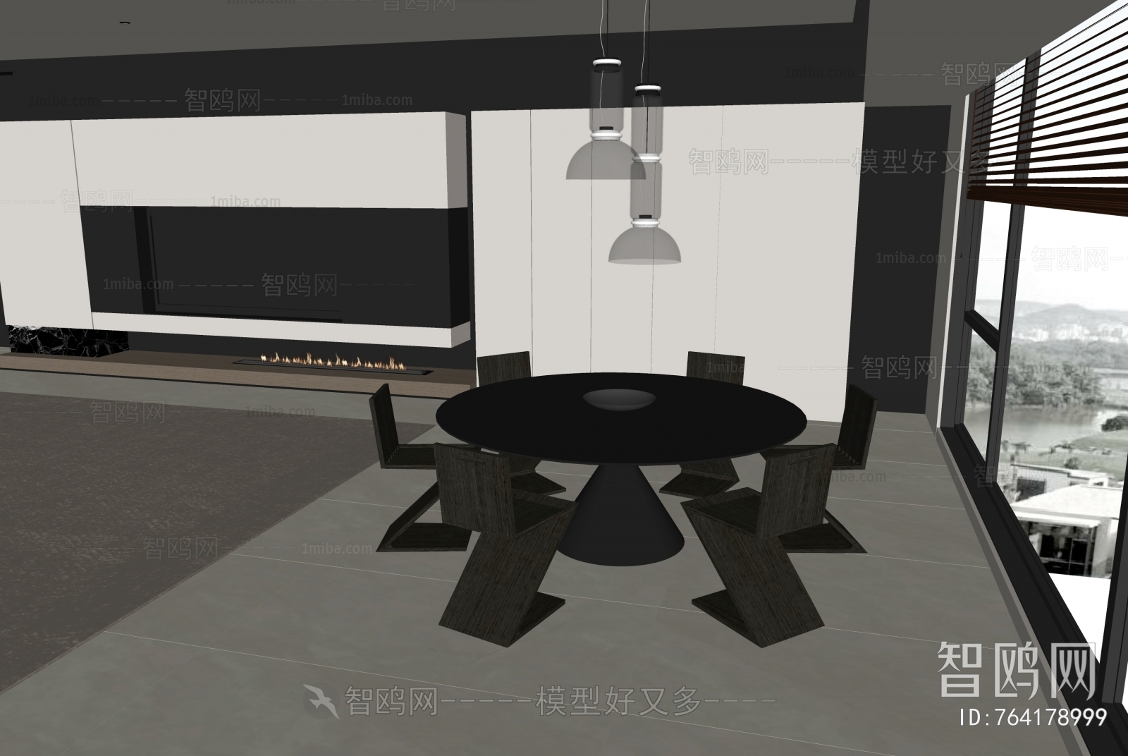 Modern Dining Table And Chairs