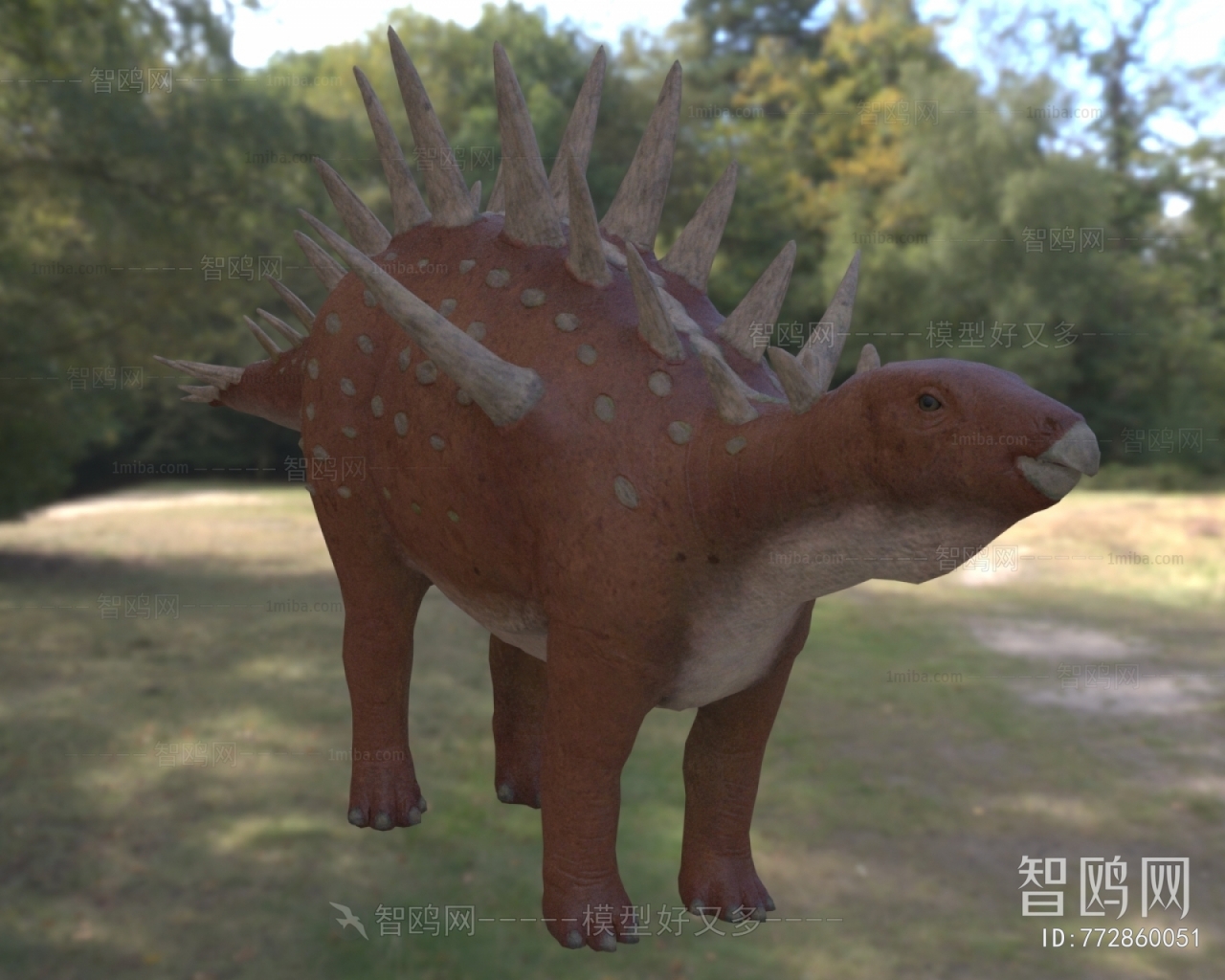 现代远古灭绝生物恐龙