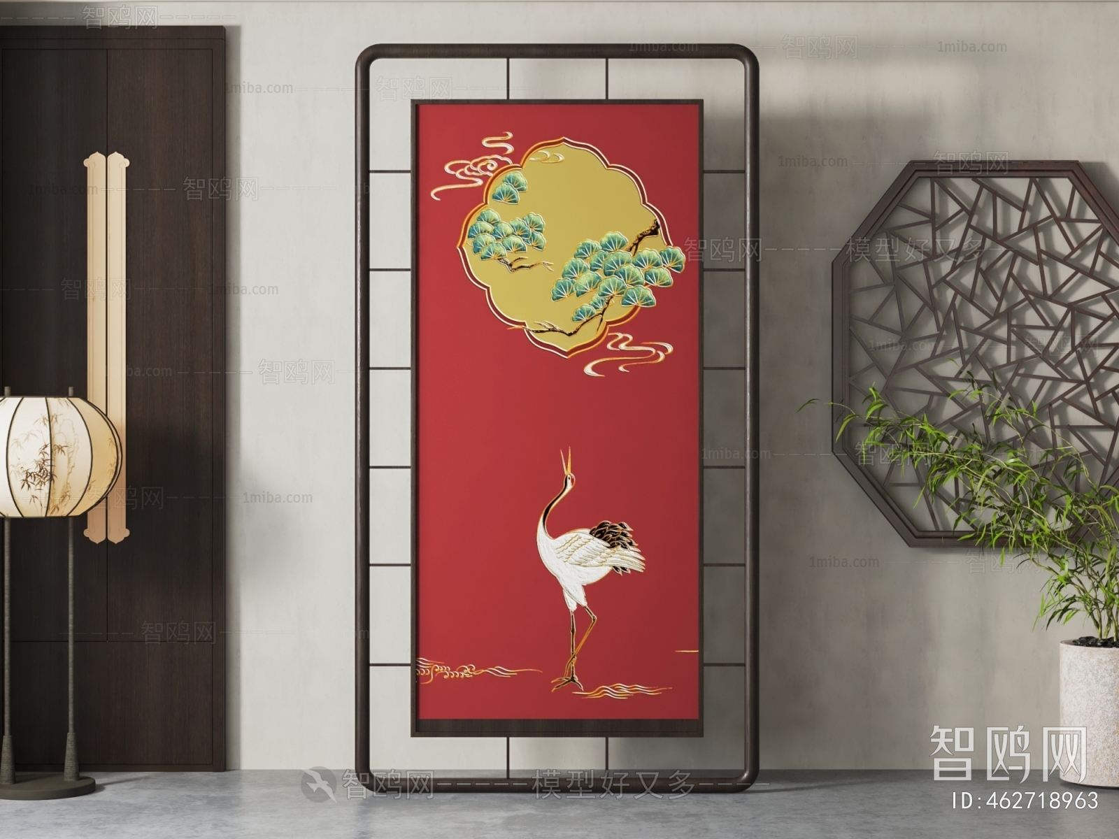 New Chinese Style Partition