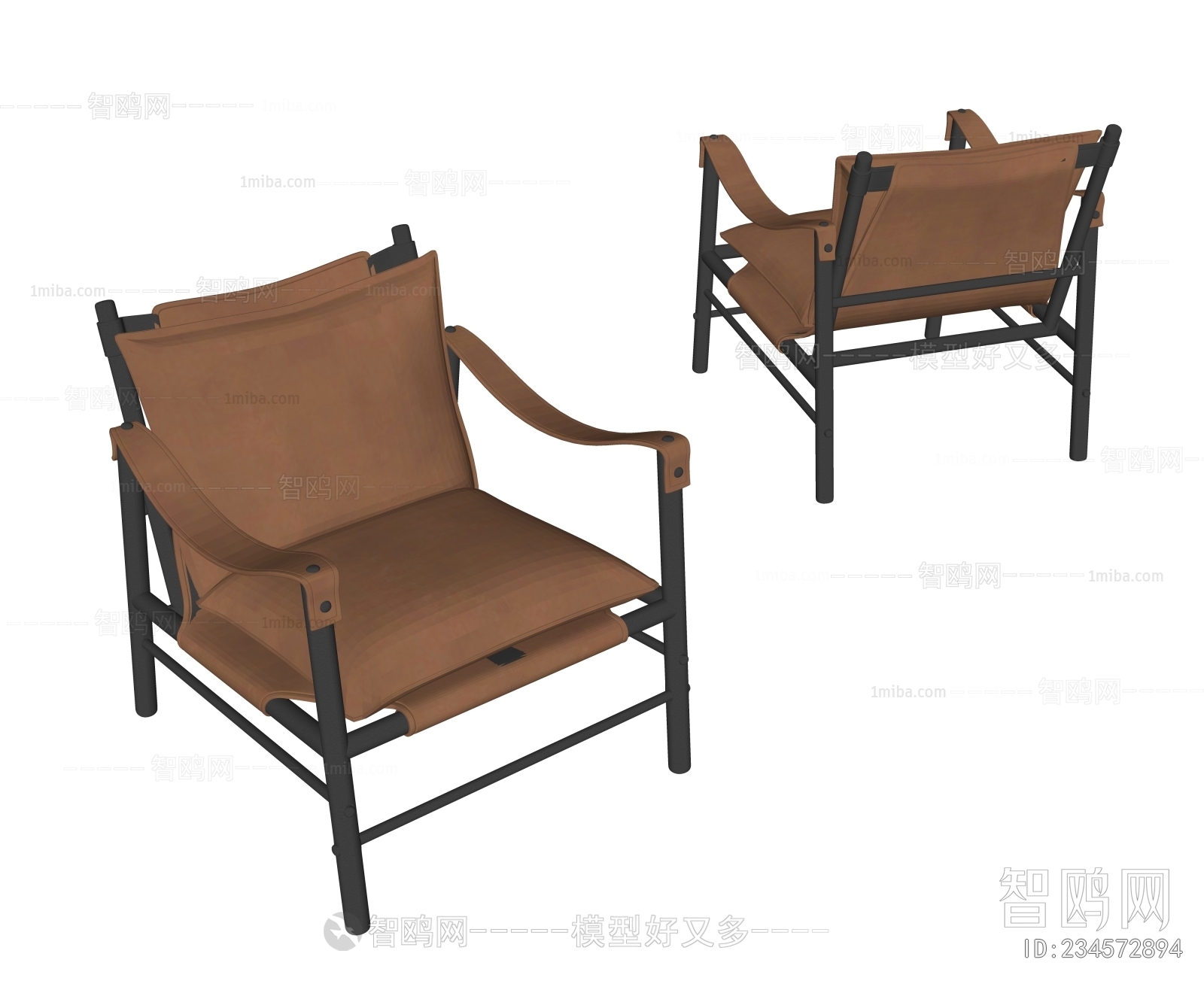 Modern Single Chair