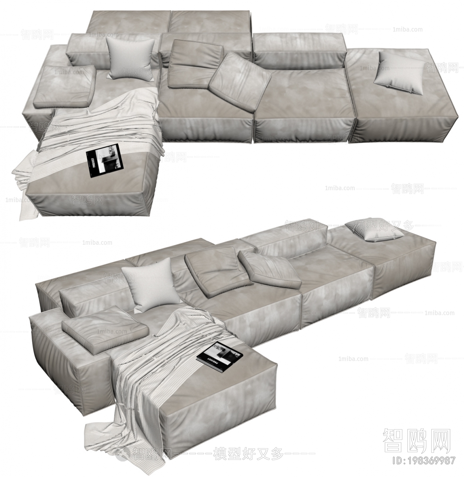 Modern Corner Sofa