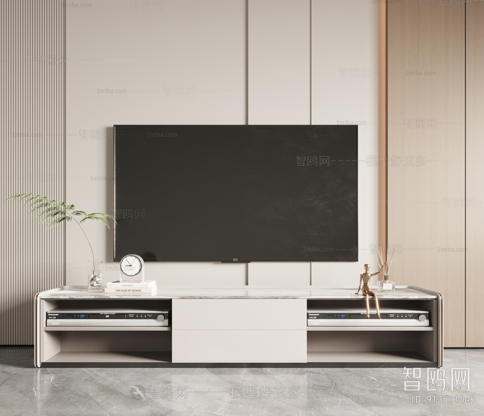 Modern TV Cabinet