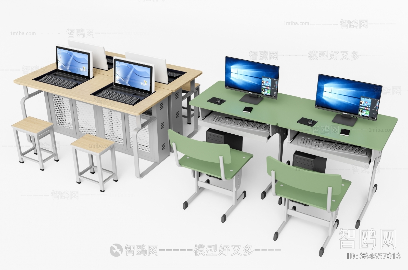 Modern Office Desk And Chair