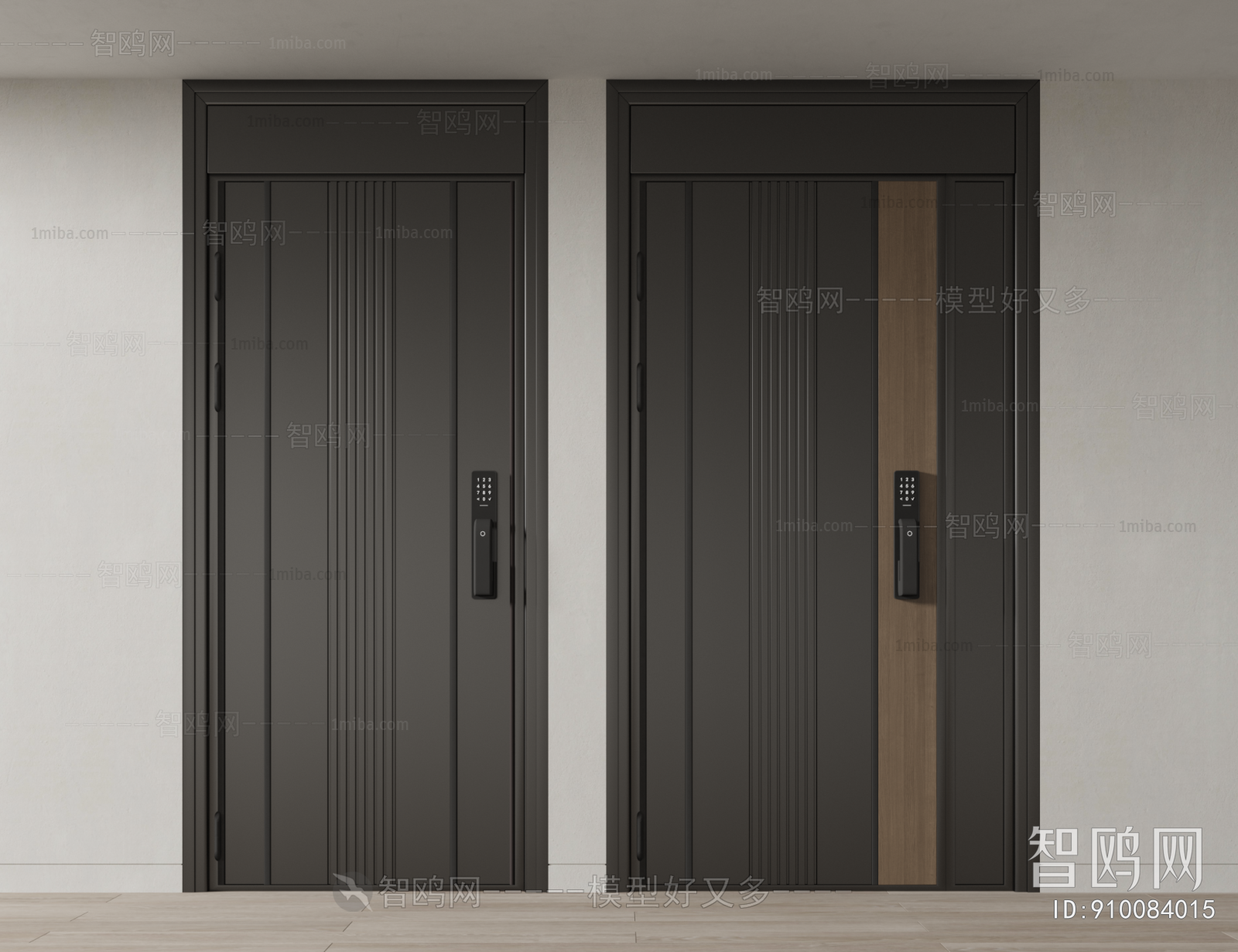 Modern Entrance Door