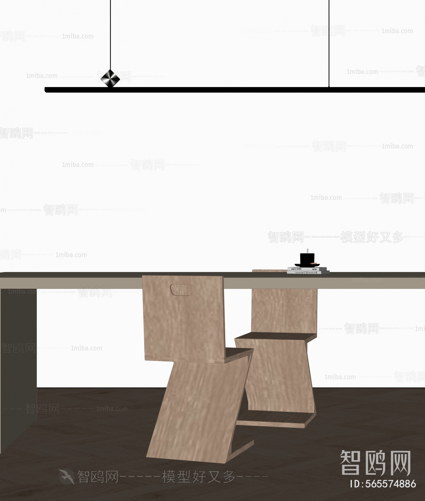 Modern Nordic Style Dining Table And Chairs