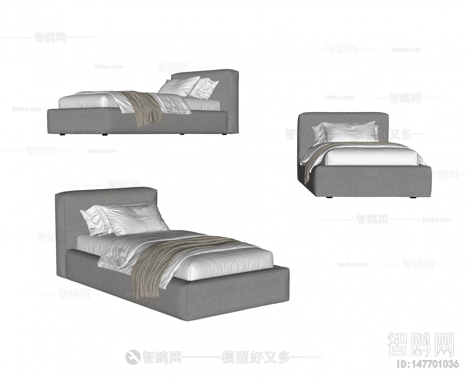 Modern Single Bed