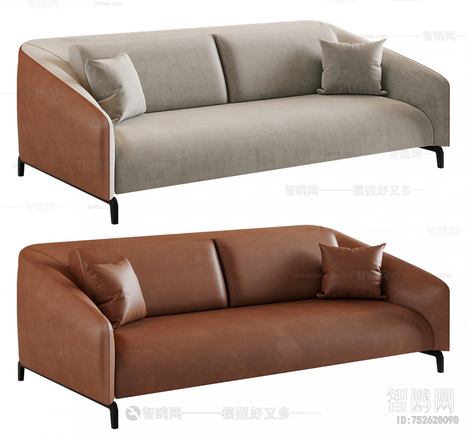 Modern A Sofa For Two