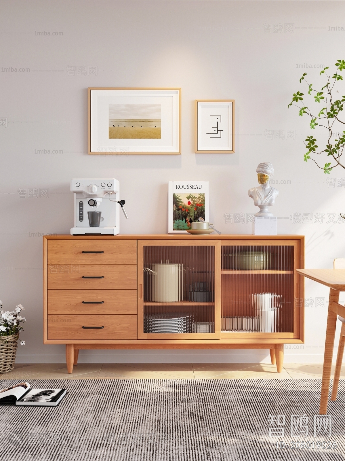 Nordic Style Sideboard