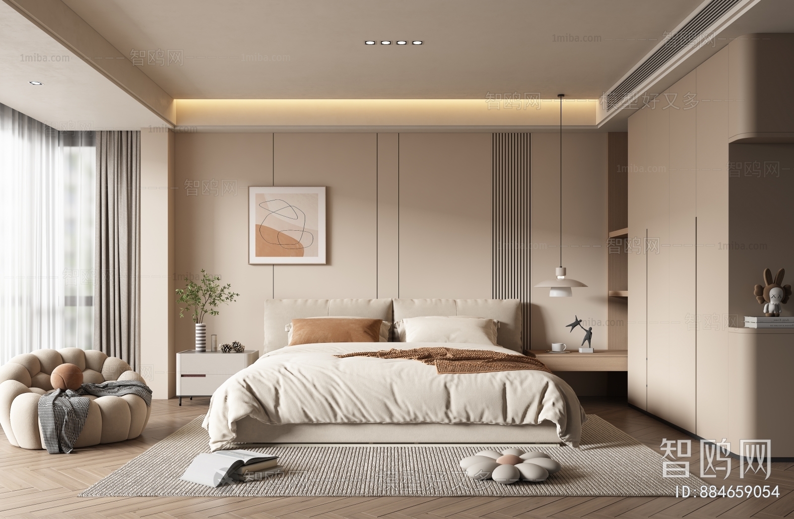 Modern Bedroom