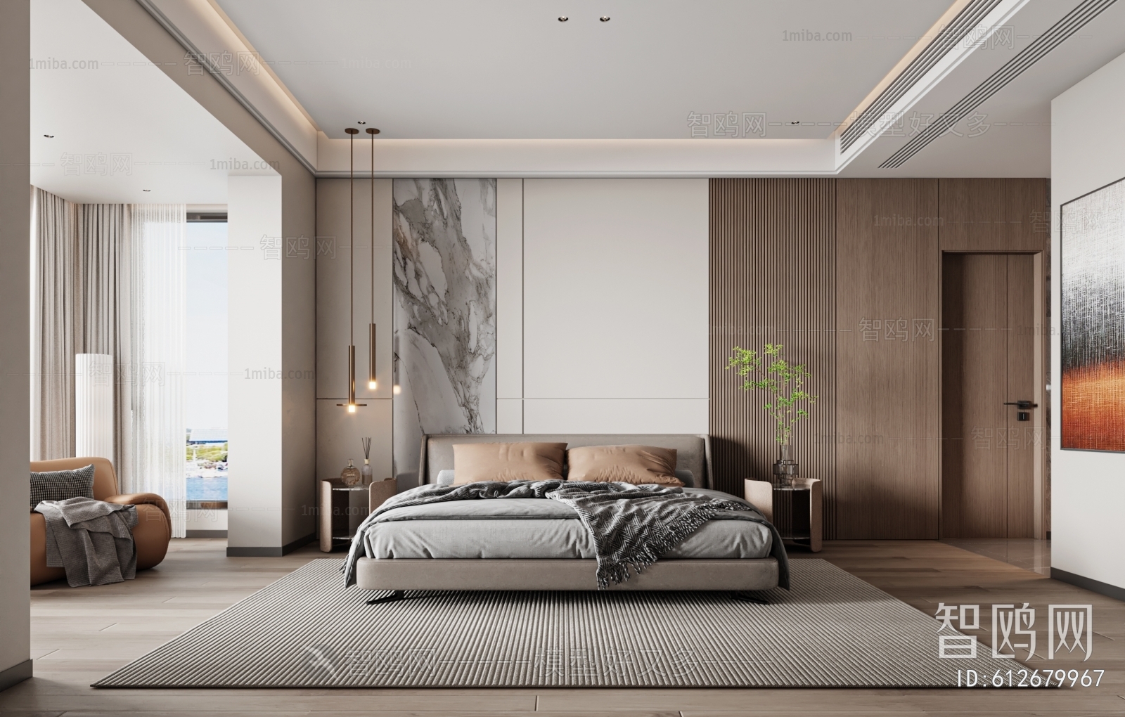 Modern Bedroom