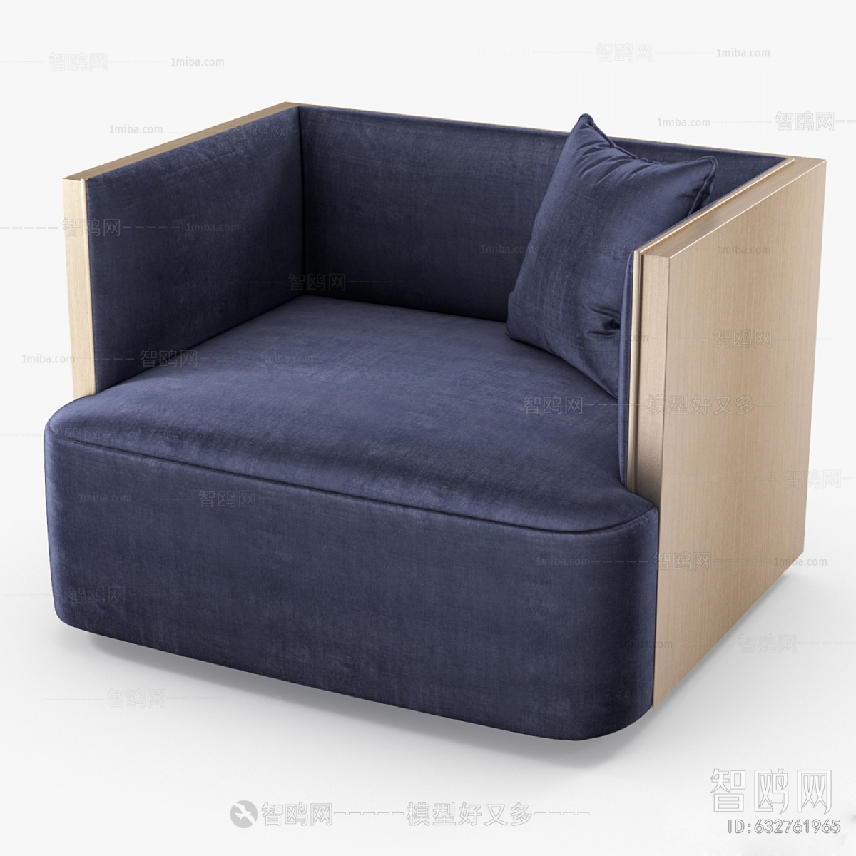 Modern Single Sofa