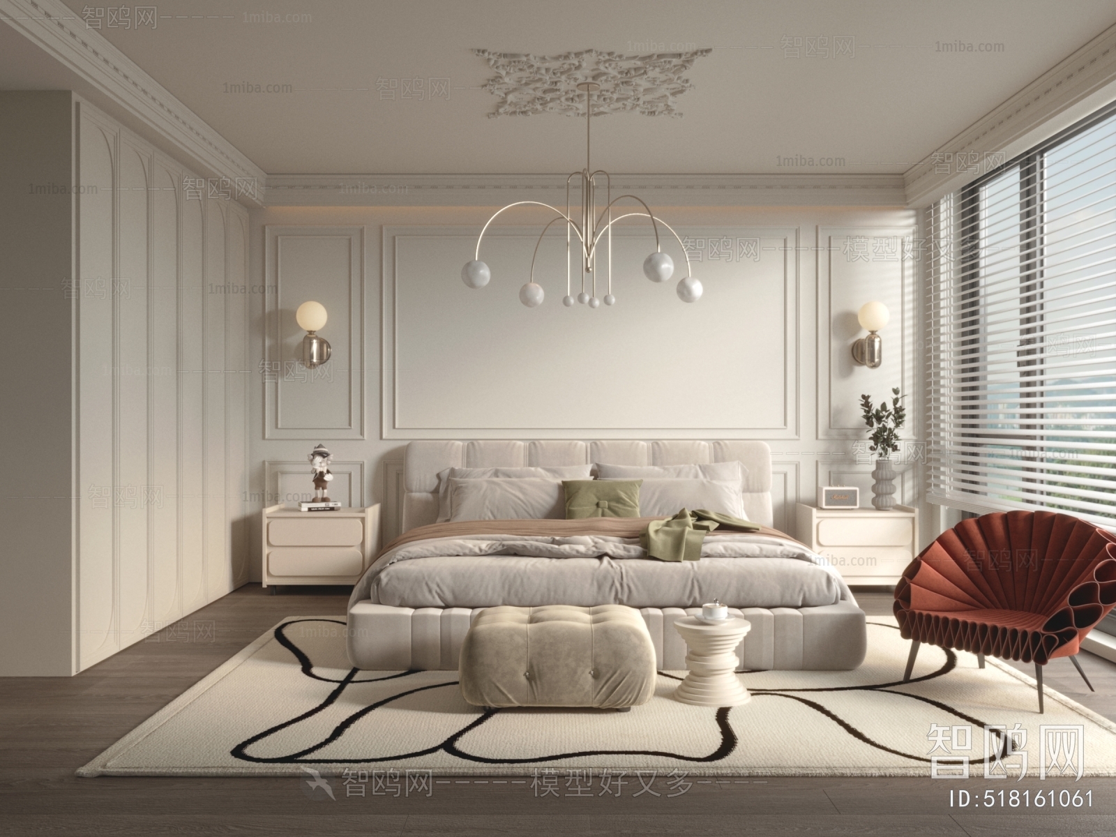 French Style Bedroom