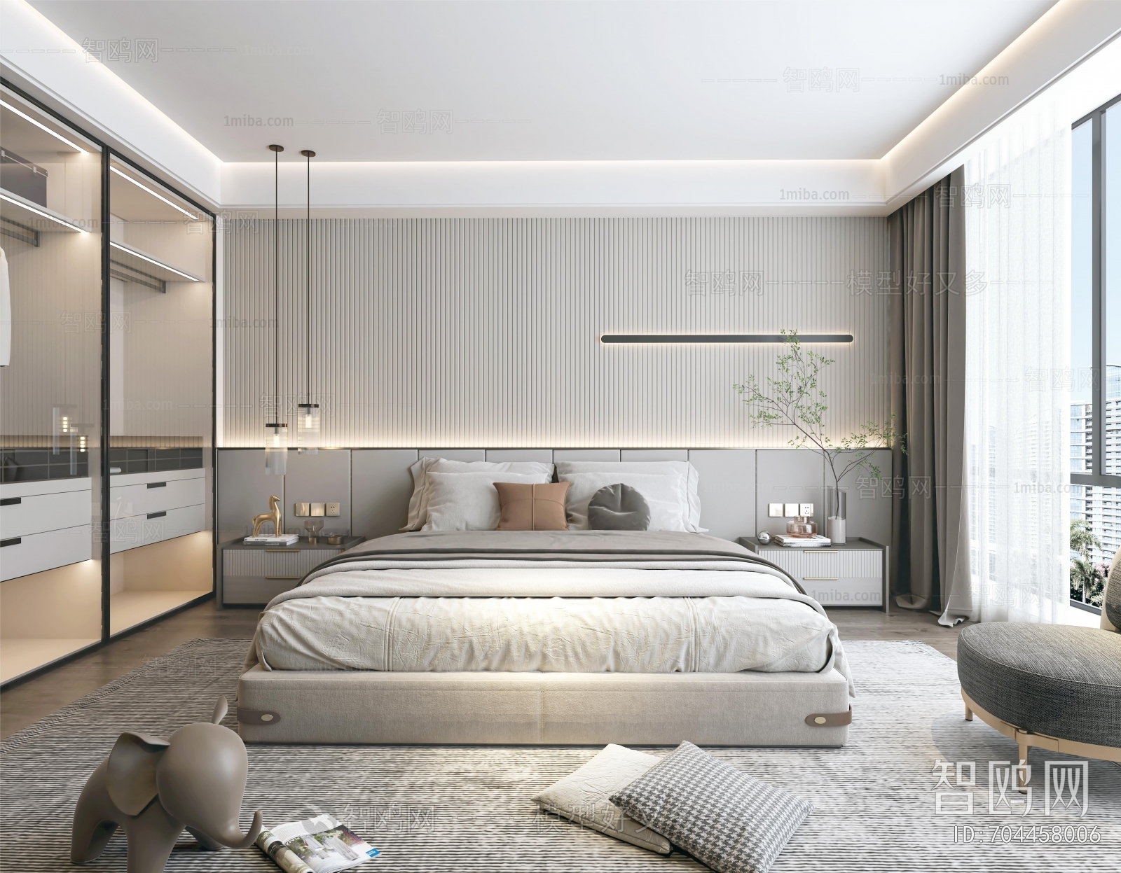 Modern Bedroom